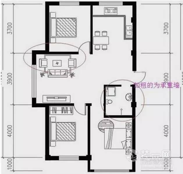 由我家装修经验告诉你小户型改造注意事项